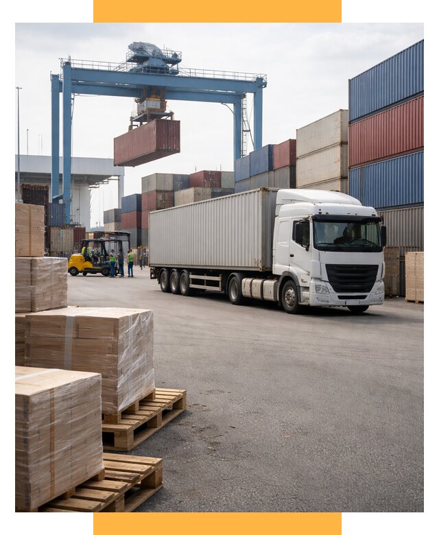 Международные перевозки грузов от 15456 р. - СетСервис-Дль