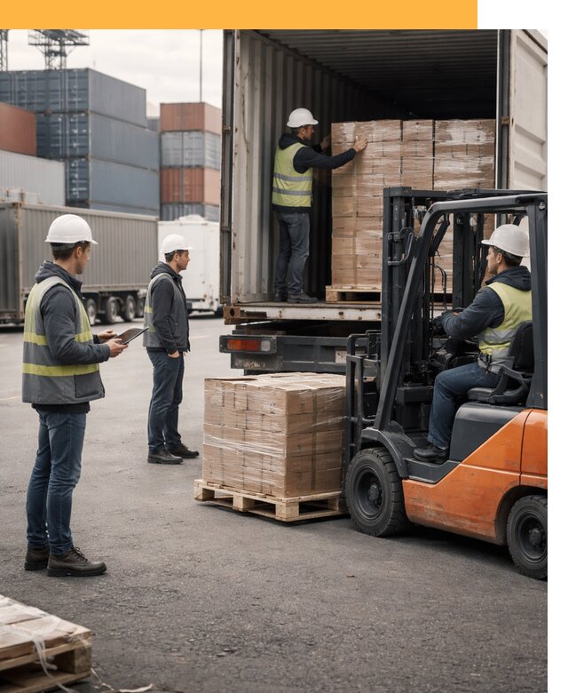 Международные перевозки грузов по суше, морю и воздуху от 15456 руб.