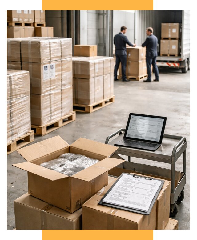 Доставка груза под ключ из за рубежа от 123648 р. | СетСервис-Дль