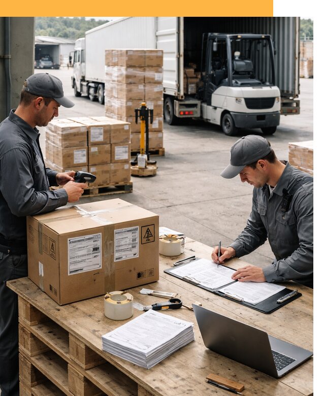 Международная доставка грузов под ключ от 123648 руб.