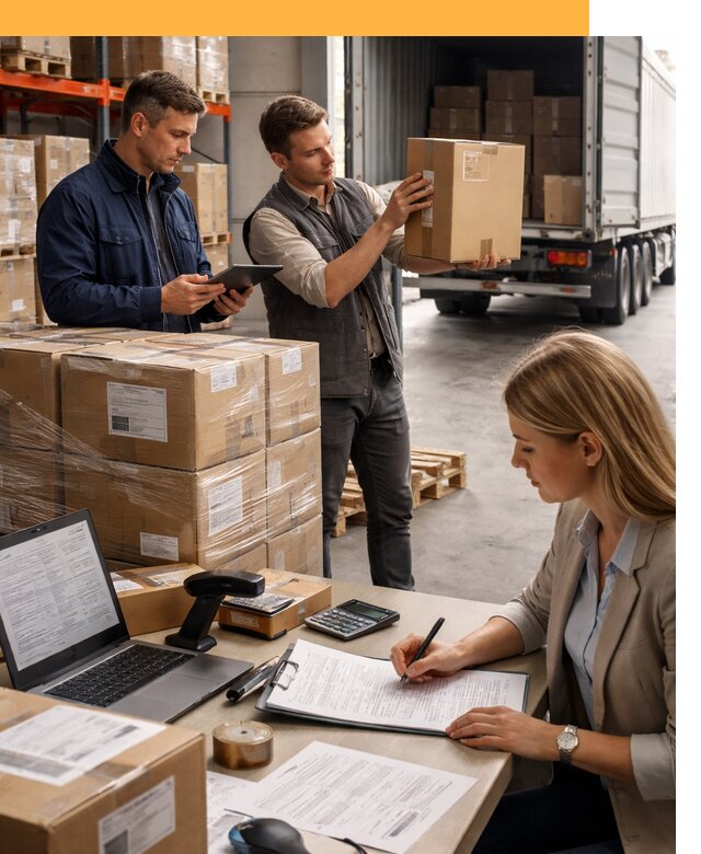 Международная логистика для бизнеса: транспорт и таможня от 36064 руб