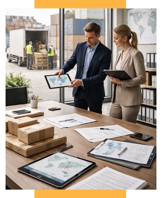 Международные перевозки для юридических лиц от 87584 р. | СетСервис-Дль