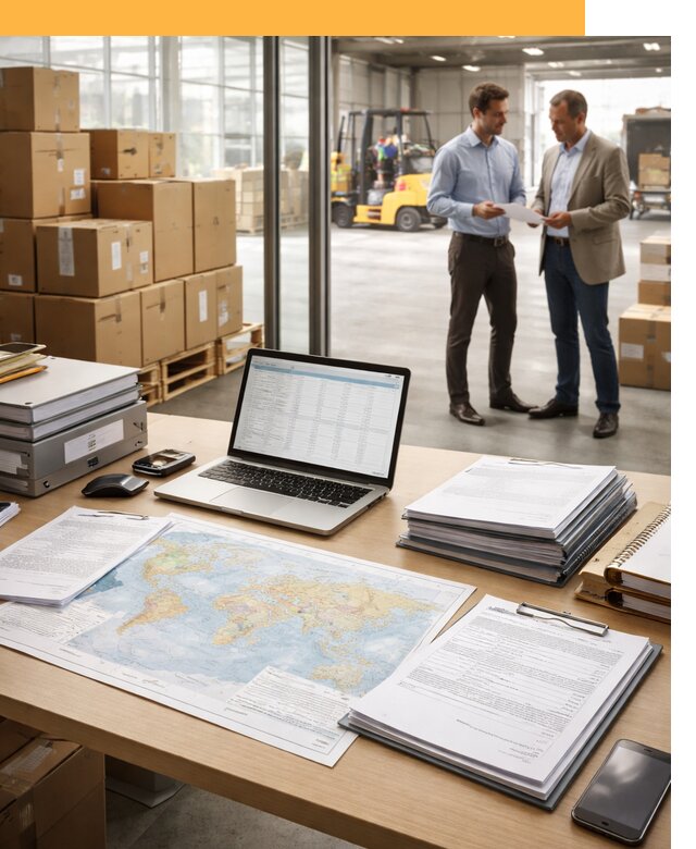 Международные перевозки для юридических лиц от 87584 руб