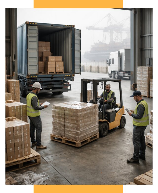 Импортные перевозки под ключ от 46368 р. | СетСервис-Дль