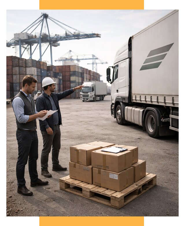 Экспортные перевозки от 36064 р., комплексный сервис | СетСервис-Дль