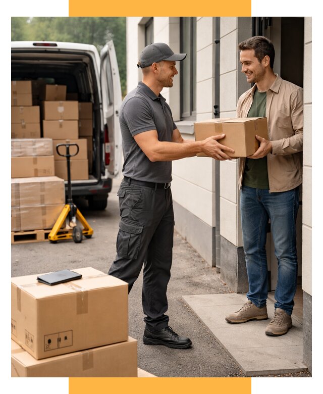 Доставка от двери до двери по миру от 46368 р. | СетСервис-Дль