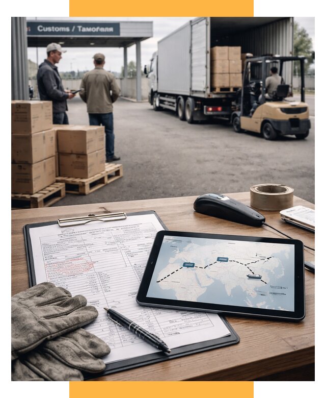 Международные перевозки через третьи страны от 12365 р. | СетСервис-Дль