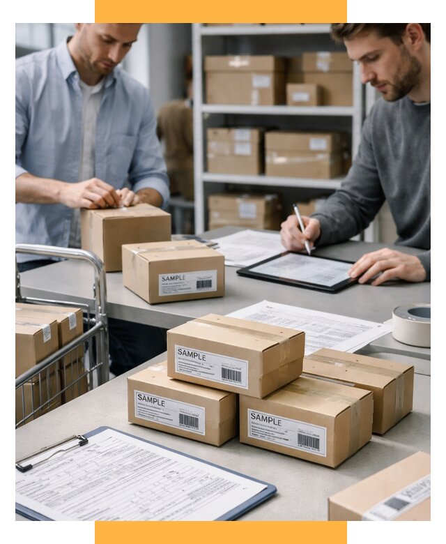 Доставка образцов и малых партий от 7728 р., СетСервис-Дль