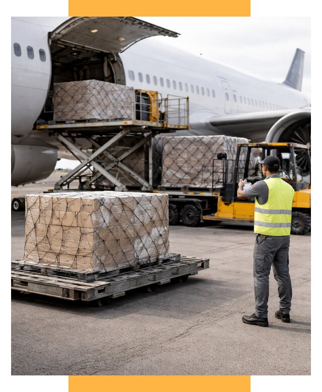 Авиаперевозки грузов от 4637 р доставка самолетом | СетСервис-Дль