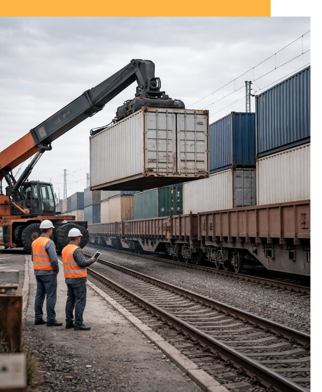 Железнодорожные перевозки грузов по России и миру от 46368