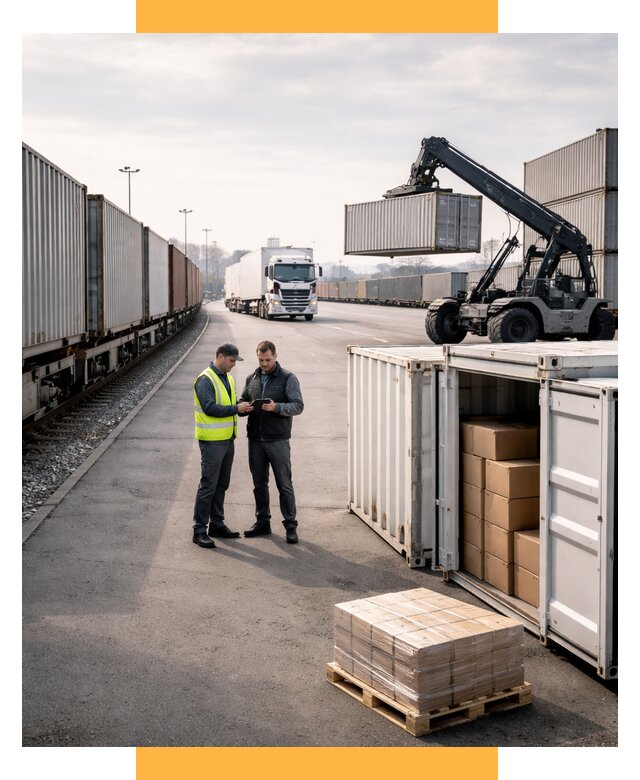 Международные мультимодальные перевозки от 46368 р. | СетСервис-Дль