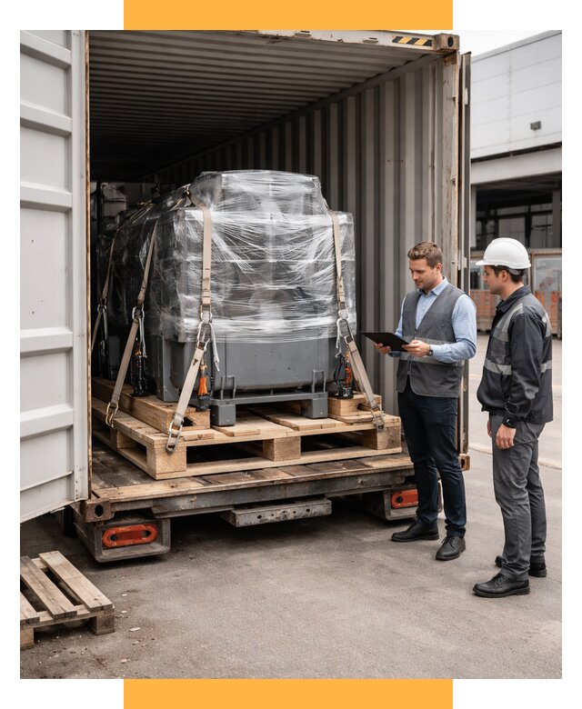 Перевозка генеральных грузов по миру от 4637 р. | СетСервис-Дль