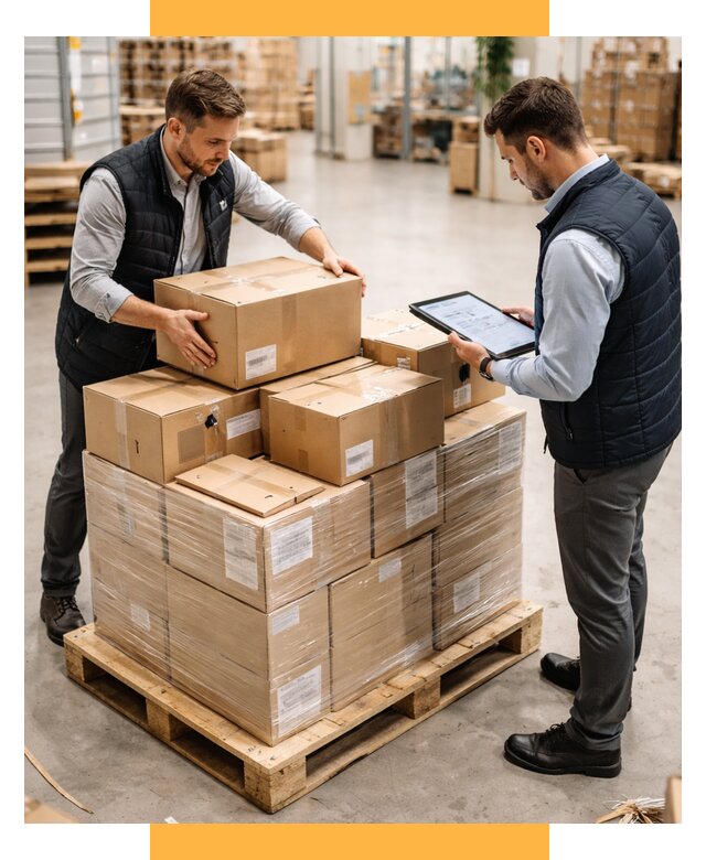 Консолидация грузов и поставок от 8243 р. | СетСервис-Дль