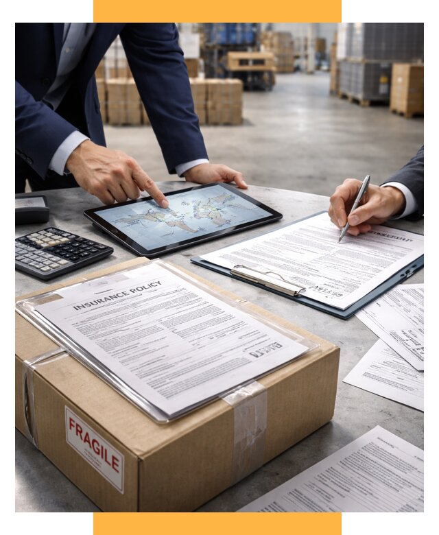 Страхование международных грузов от 3606 р. | СетСервис-Дль