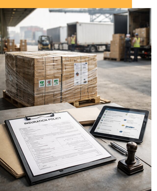 Страхование международных грузов от 3606 руб, полная защита