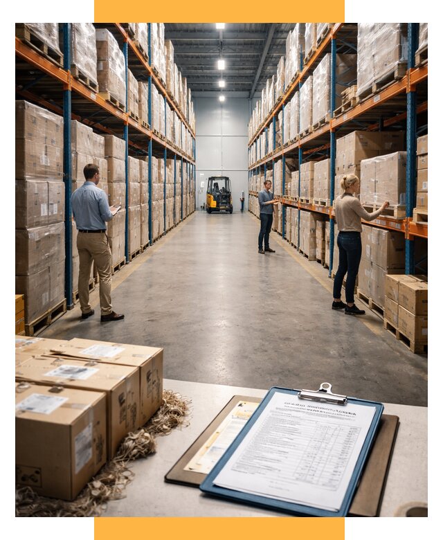 Ответственное хранение импортных грузов от 2576 р. СетСервис-Дль