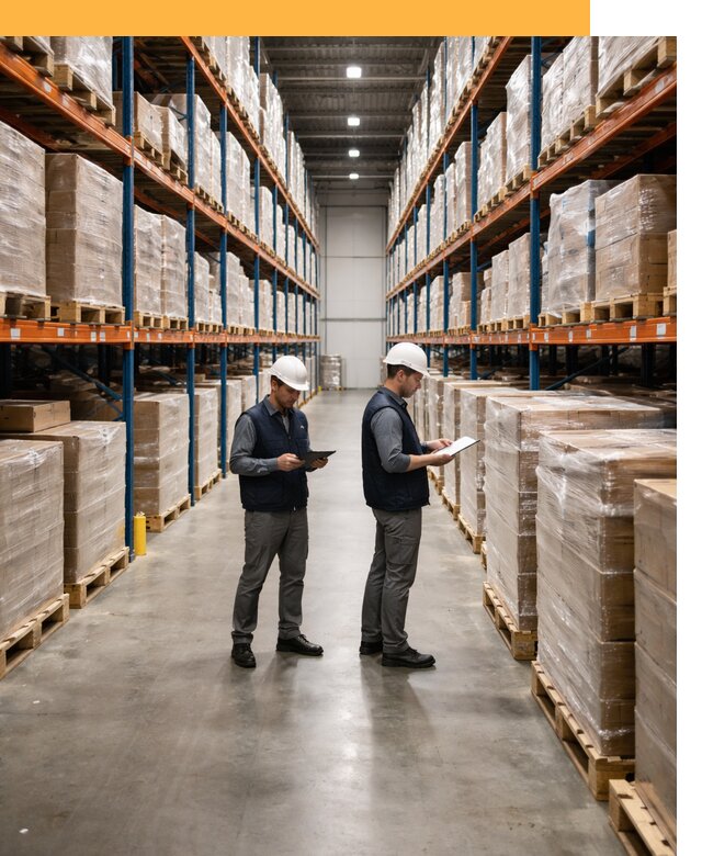 Ответственное хранение импортных грузов от 2576 руб за м2