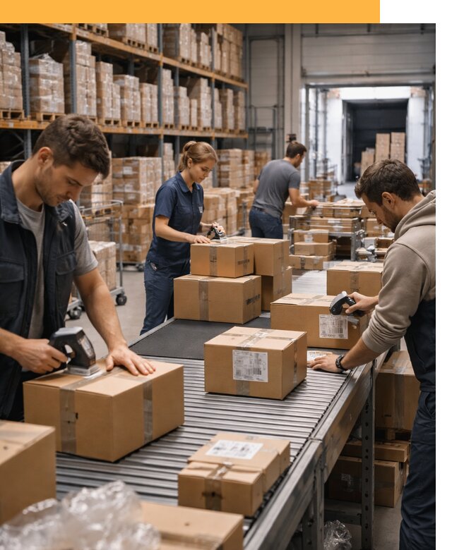 Доставка товаров для маркетплейсов от двери до склада от 7728