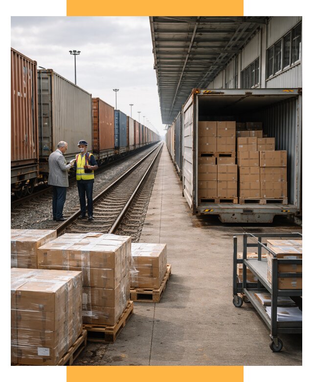 ЖД перевозки из Китая от 92736 р. — надежно с СетСервис-Дль