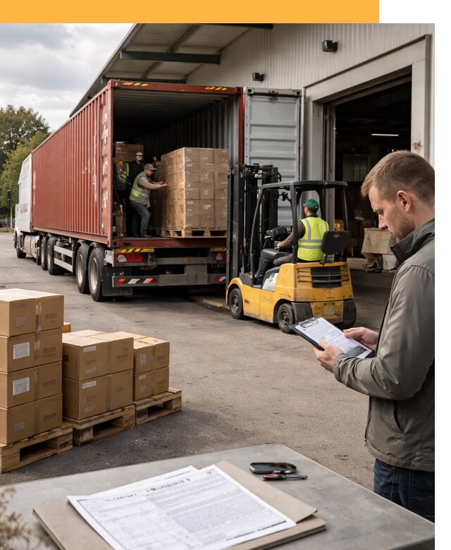 Автоперевозки из Китая: доставка грузов под ключ от 123648 руб