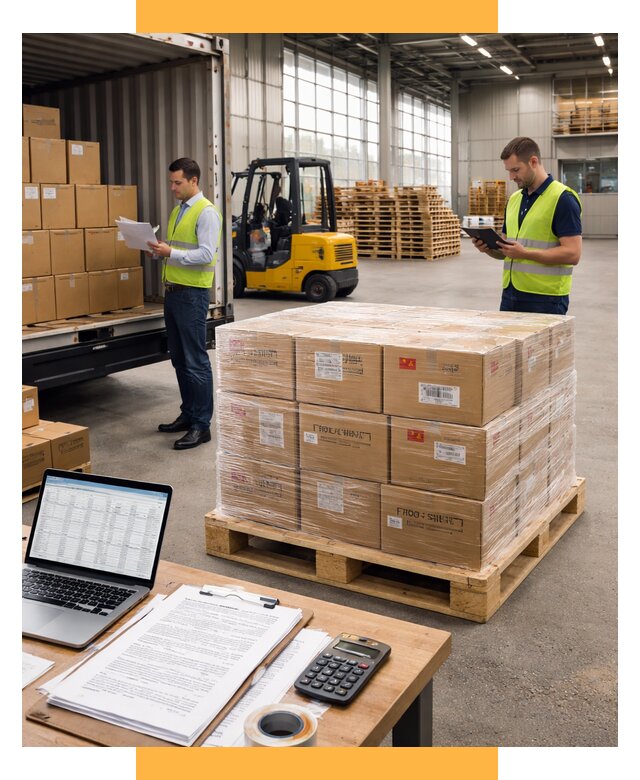 Сборные грузы из Китая от 18547 р. консолидация СетСервис-Дль