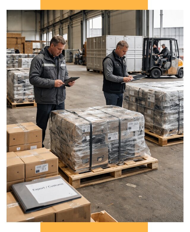 Доставка оборудования из Китая под ключ от 46368 р. | СетСервис-Дль