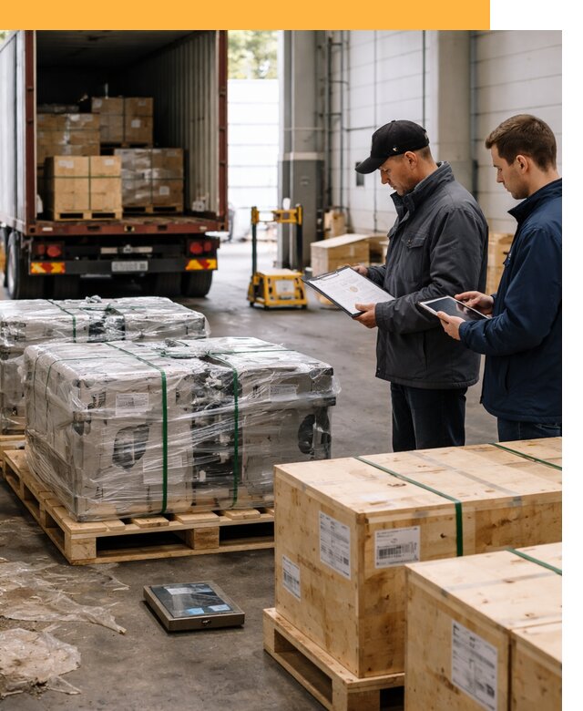 Доставка промышленного оборудования из Китая под ключ от 46368 руб