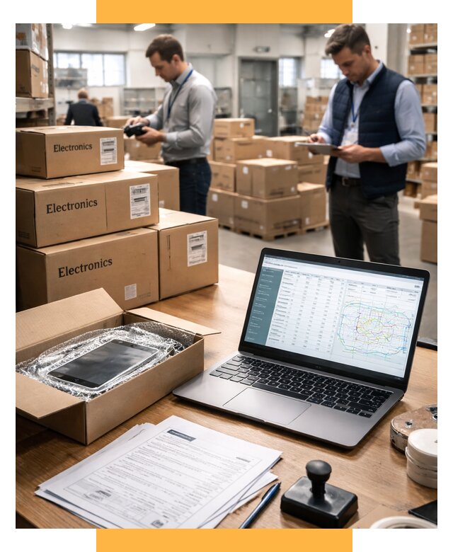 Доставка электроники из Китая под ключ от 5667 р. | СетСервис-Дль