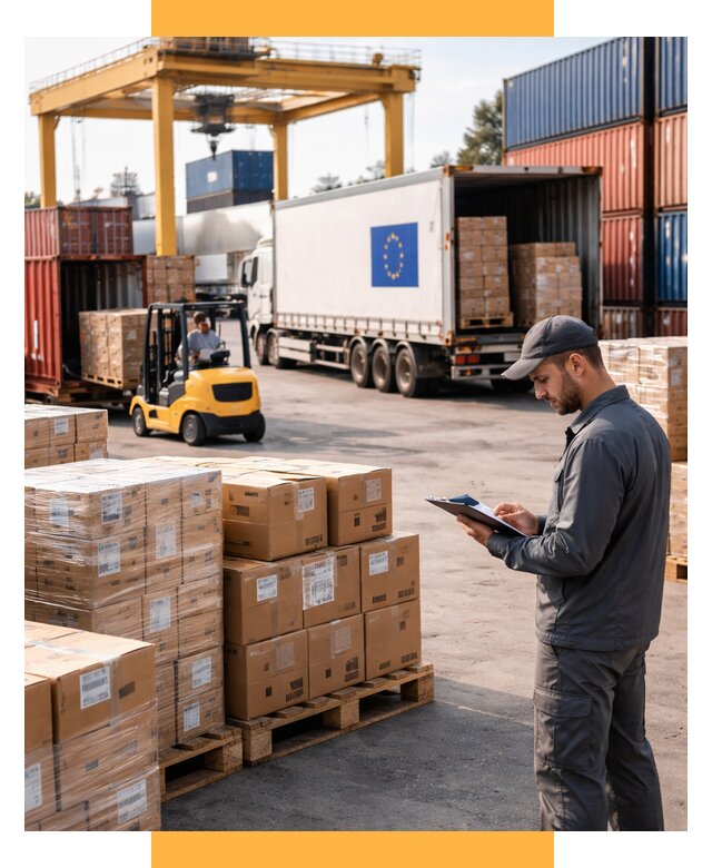 Доставка грузов из Европы от 12365 р., логистика СетСервис-Дль