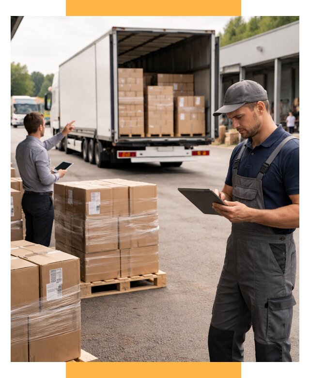 Автоперевозки из Европы фурами от 87584 р. СетСервис-Дль