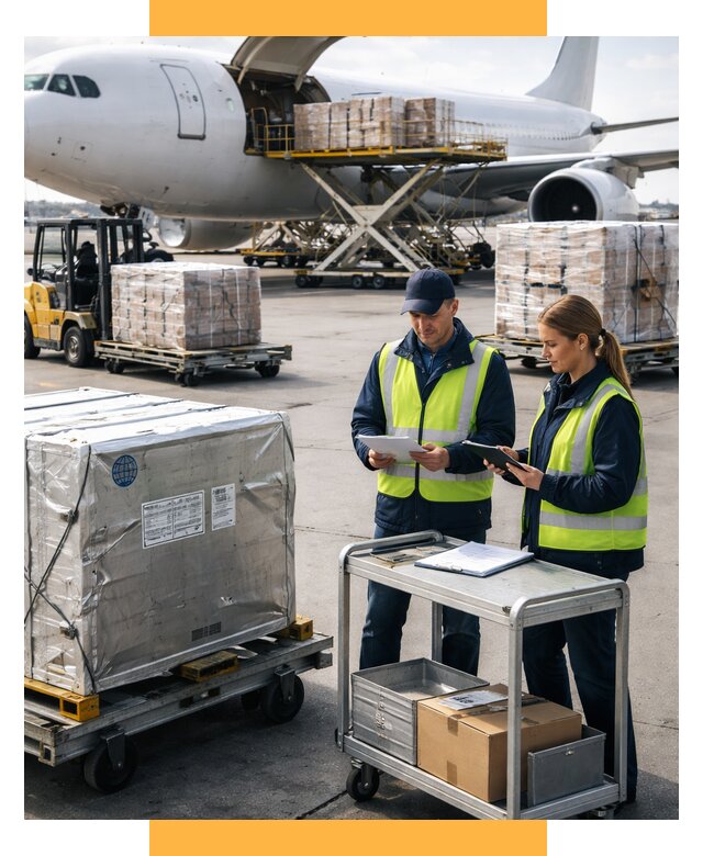 Авиадоставка из Европы от 876 р. — быстрая логистика | СетСервис-Дль