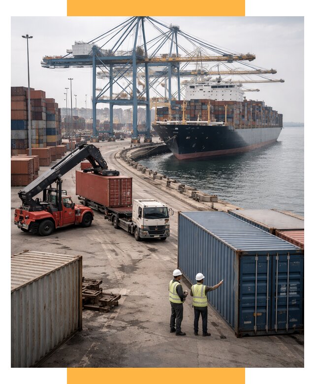 Морские перевозки из Европы от 61824 р. за контейнер | СетСервис-Дль