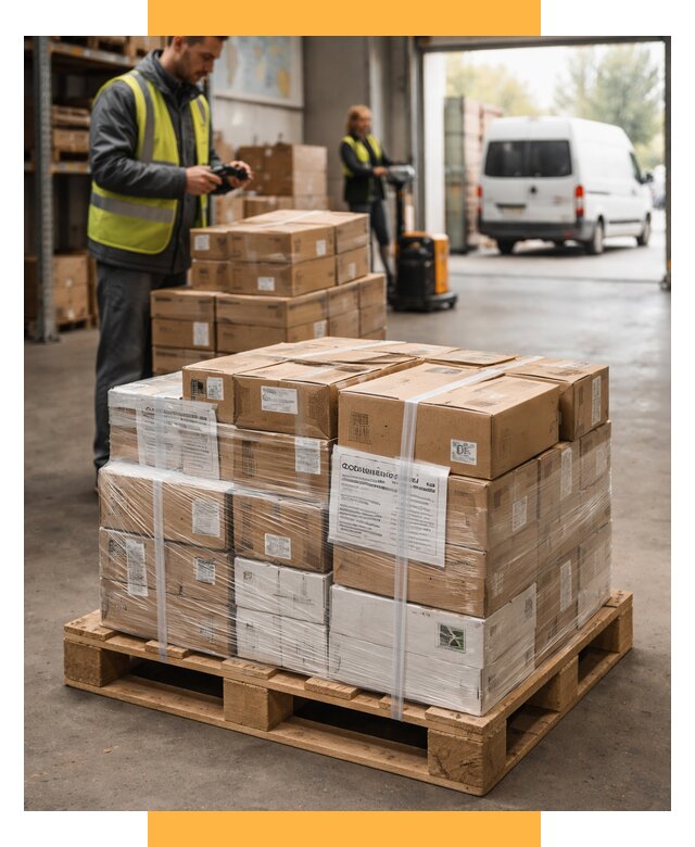 Сборные грузы из Европы от 309 р доставка СетСервис-Дль