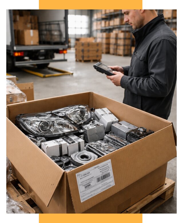 Доставка автозапчастей из Европы под ключ от 12880 р. | СетСервис-Дль