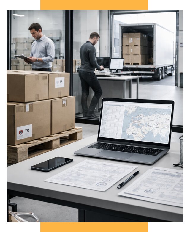 Доставка грузов из Турции в Россию от 7728 р. от СетСервис-Дль