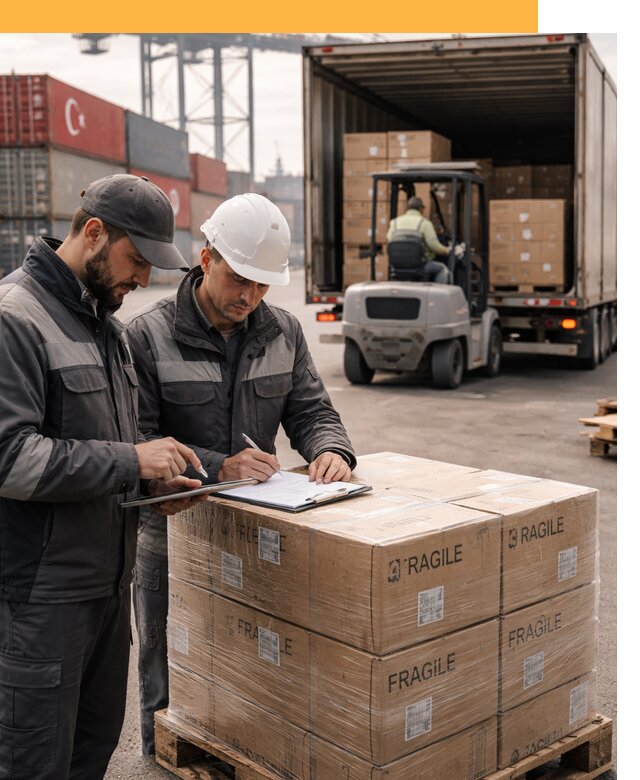 Доставка грузов из Турции морем авто и таможенное оформление от 7728