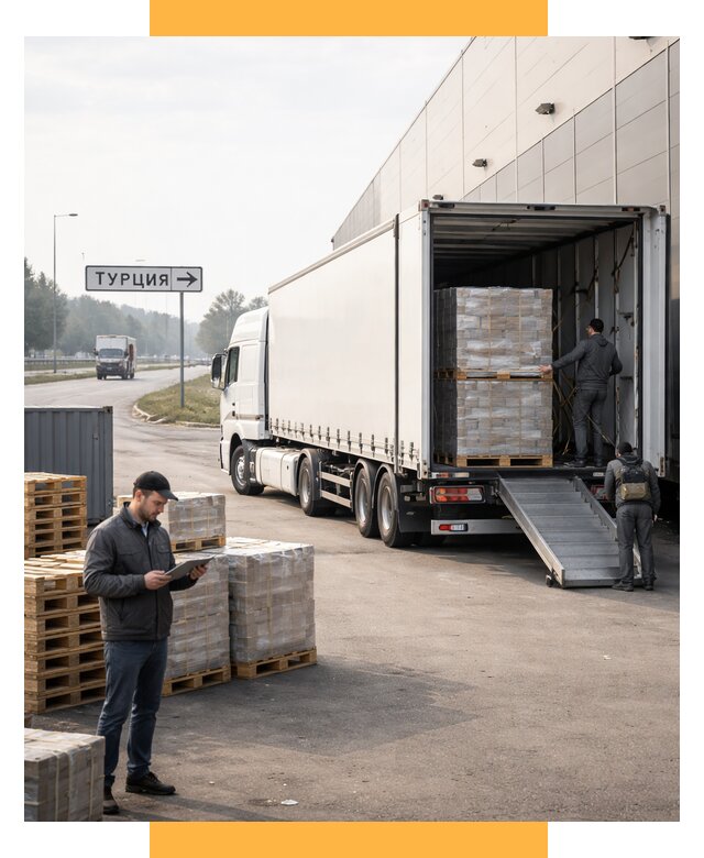 Автоперевозки и доставка фурой из Турции от 123648 р. | СетСервис-Дль
