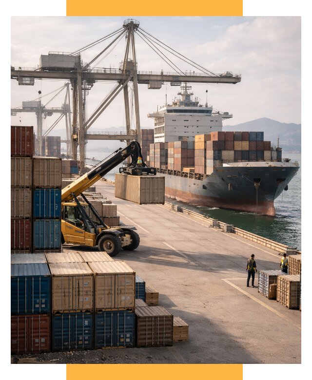 Морская доставка из Турции контейнером от 46368 р. СетСервис-Дль