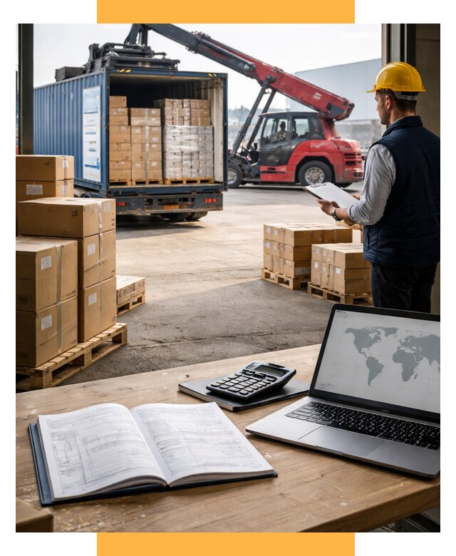 Доставка сборных грузов из Турции от 8758 р. от СетСервис-Дль