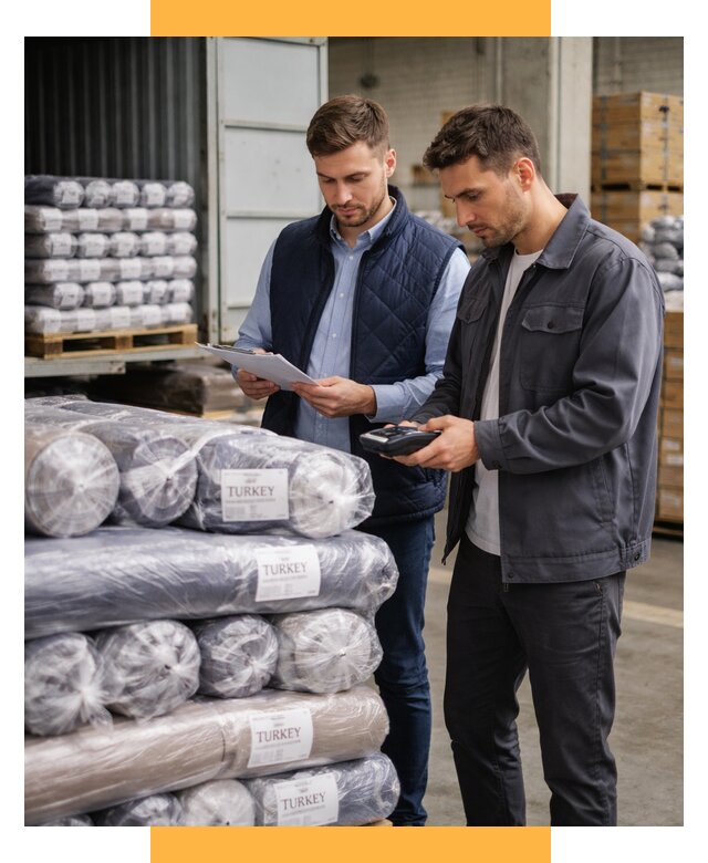 Доставка текстиля из Турции от 46368 р. под ключ, СетСервис-Дль