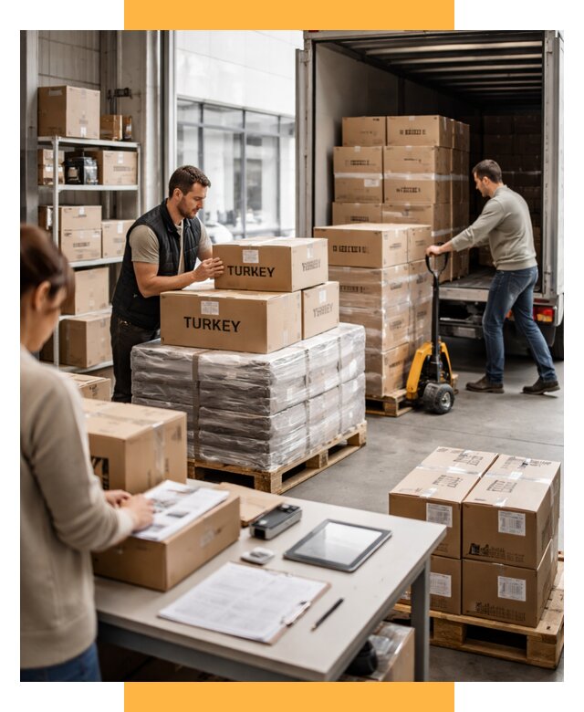 Доставка одежды из Турции от 6698 р. под ключ, СетСервис-Дль