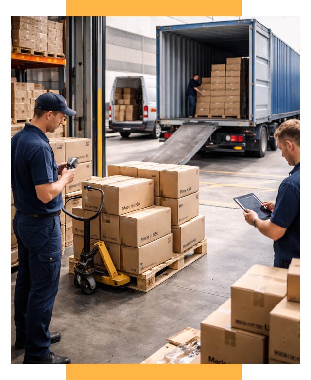 Доставка товаров из США и логистика от 36064 р., СетСервис-Дль