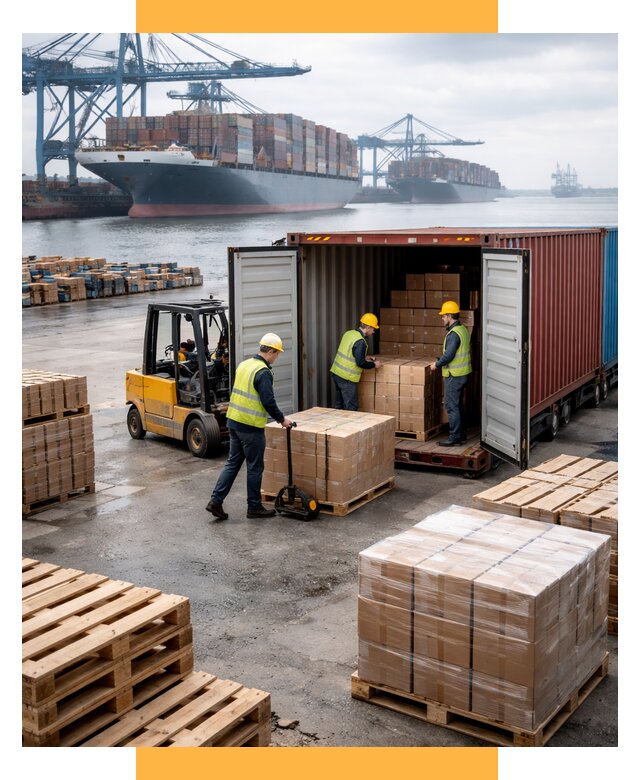 Морские перевозки из США контейнером от 46368 р. | СетСервис-Дль