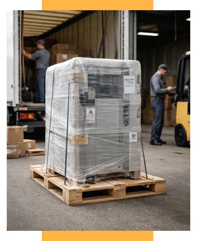 Доставка оборудования из США под ключ от 66976 р. | СетСервис-Дль