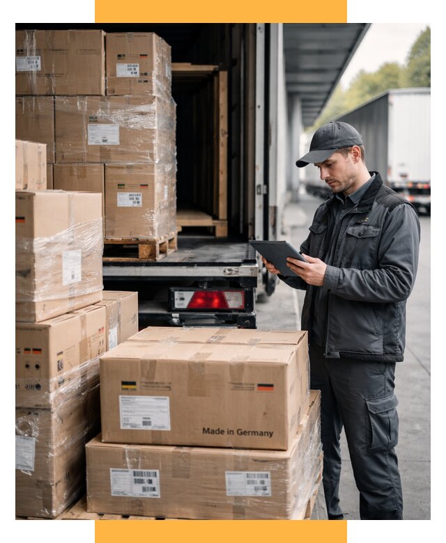 Доставка грузов из Германии от 46368 р. быстро - СетСервис-Дль