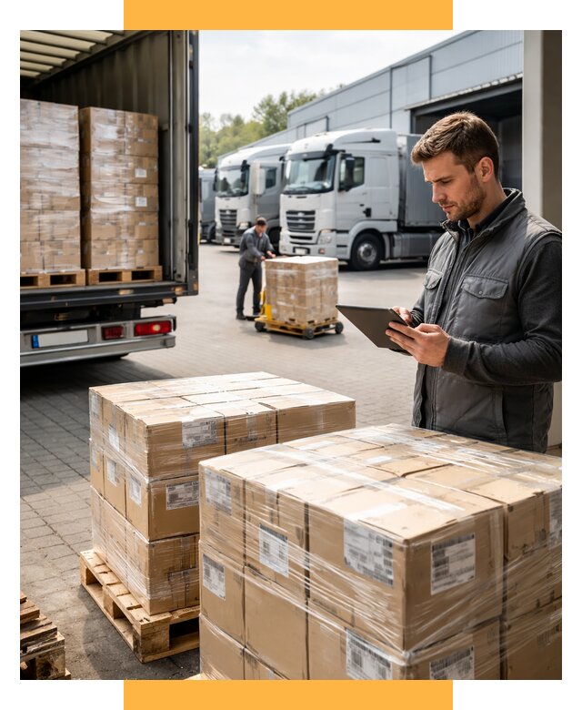 Автоперевозки из Германии от 9068 р. - логистика СетСервис-Дль