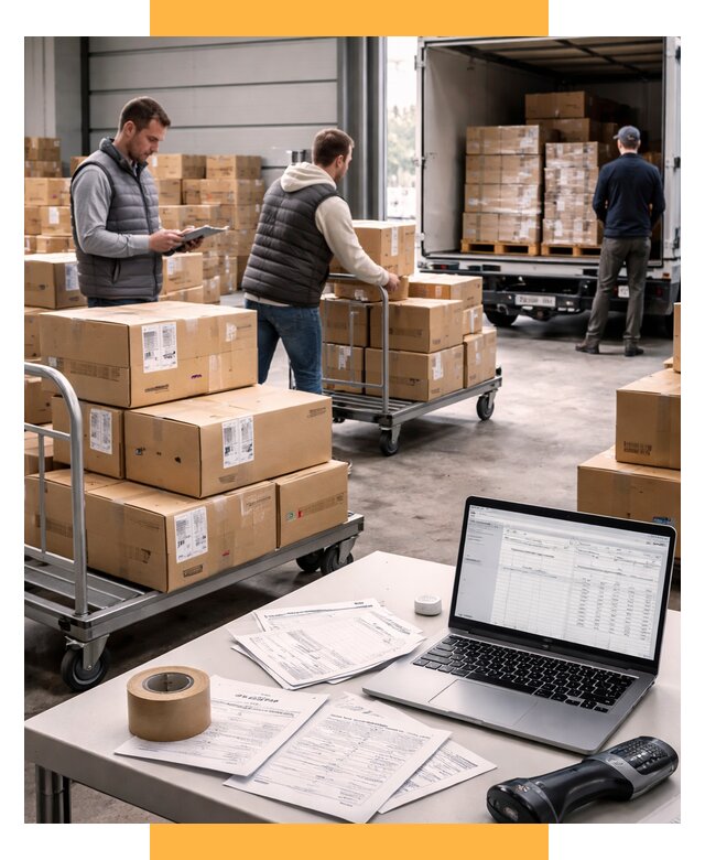 Сборные грузы из Германии от 124 р. | СетСервис-Дль логистика