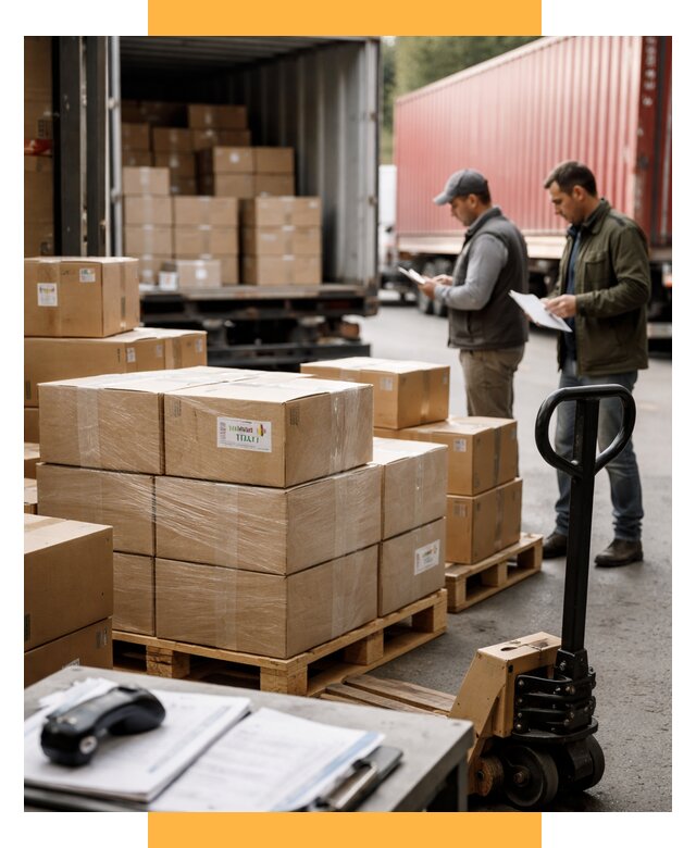 Доставка грузов из Италии в Россию от 18547 р. СетСервис-Дль