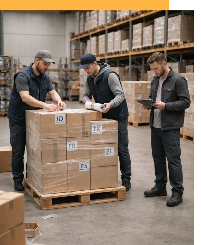 Сборные грузы из Италии, доставка и таможня от 19062