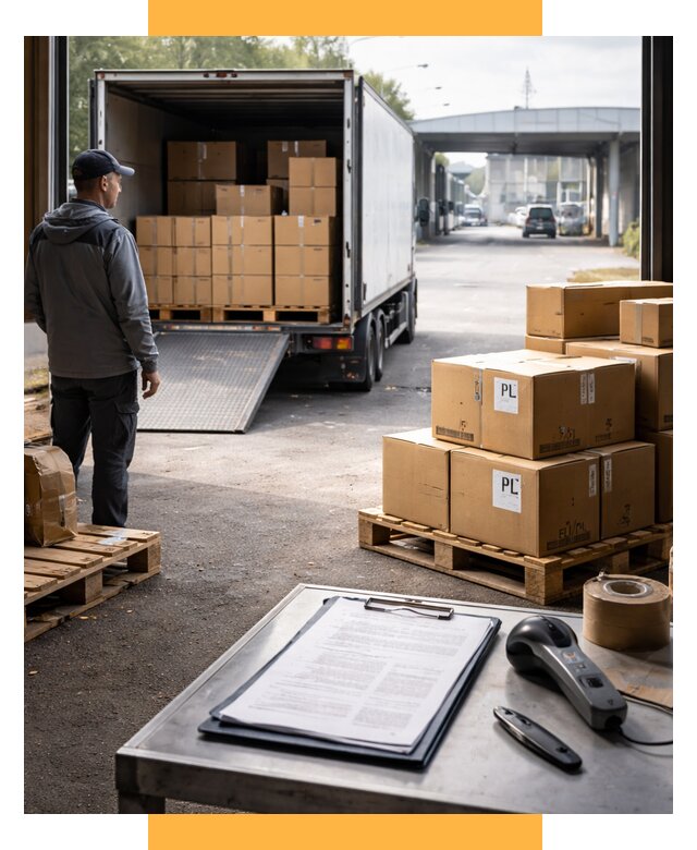 Доставка грузов из Польши в Россию от 7728 р. | СетСервис-Дль